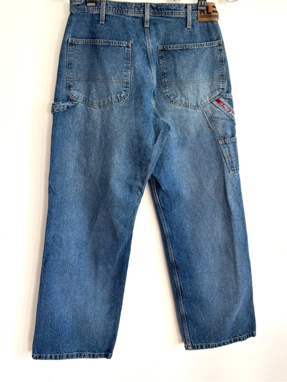 Vintage Polo by Ralph Lauren Men's Classic Carpenter Jeans with Logo 32 x 32